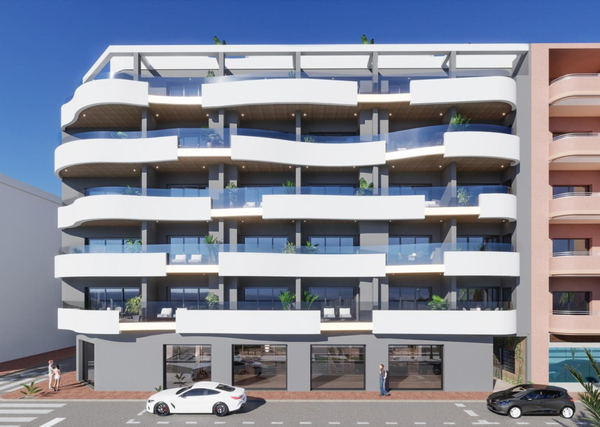 New Build - Lägenhet - Torrevieja - Habaneras