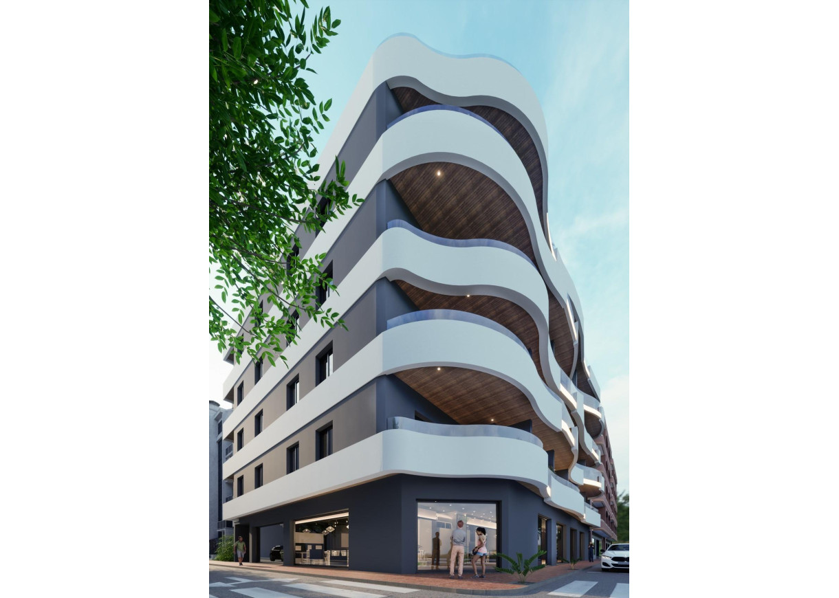 New Build - Lägenhet - Torrevieja - Habaneras
