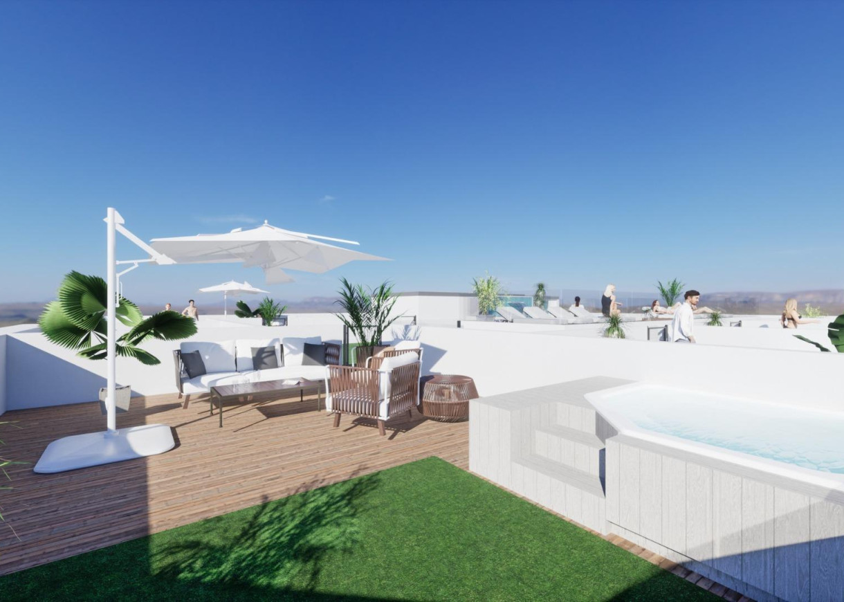New Build - Lägenhet - Torrevieja - Habaneras