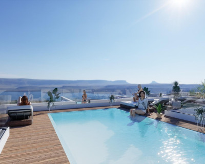 New Build - Lägenhet - Torrevieja - Habaneras