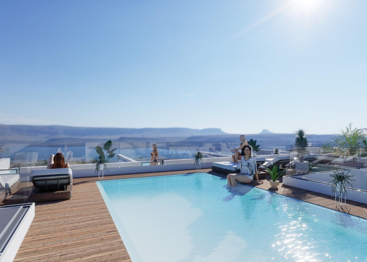 New Build - Lägenhet - Torrevieja - Habaneras