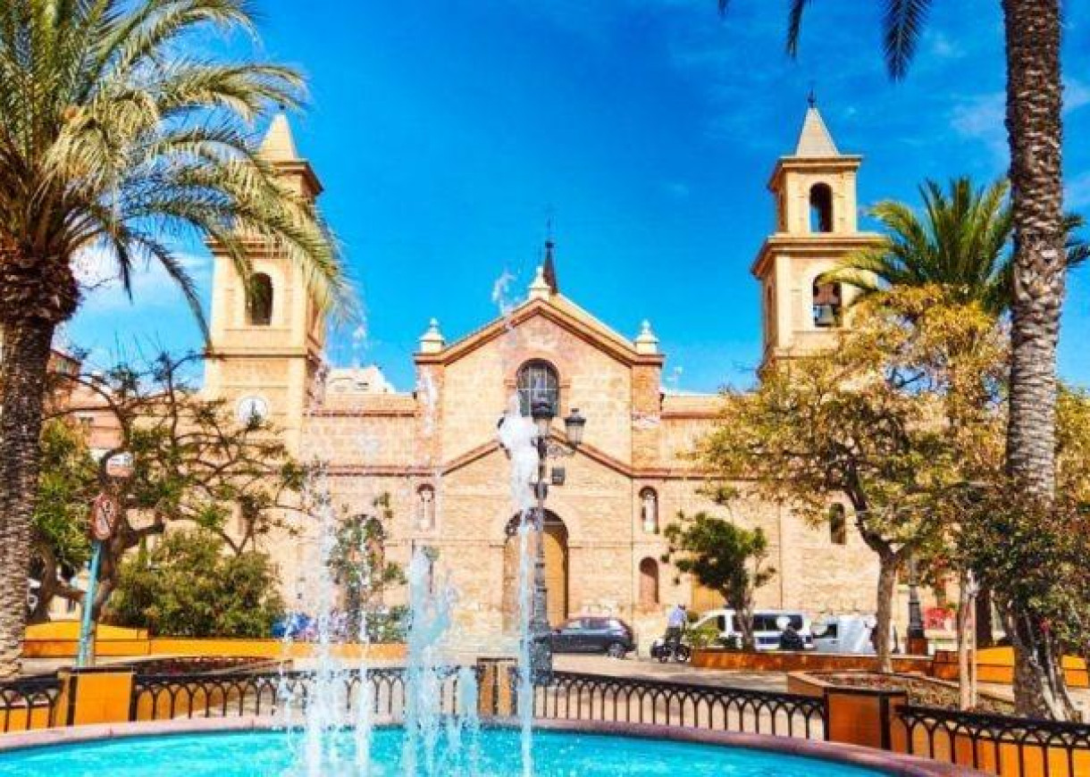 New Build - Lägenhet - Torrevieja - Habaneras