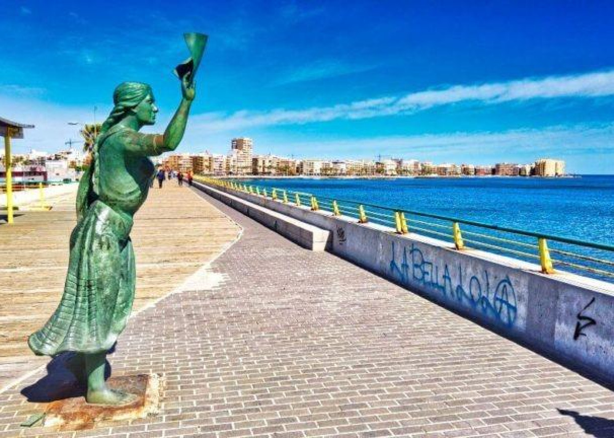 New Build - Lägenhet - Torrevieja - Habaneras