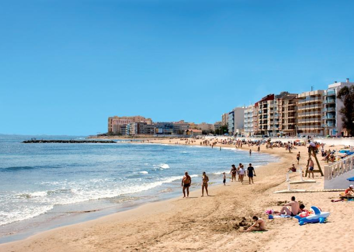 New Build - Lägenhet - Torrevieja - Habaneras