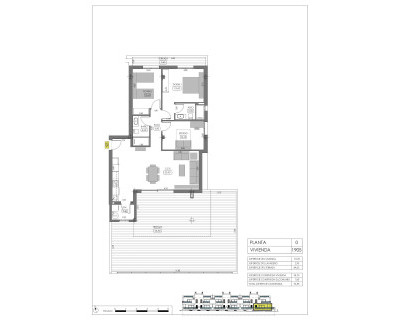 New Build - Bungalow - Algorfa - La finca golf