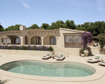 New Build - Villa - Benissa - La Fustera