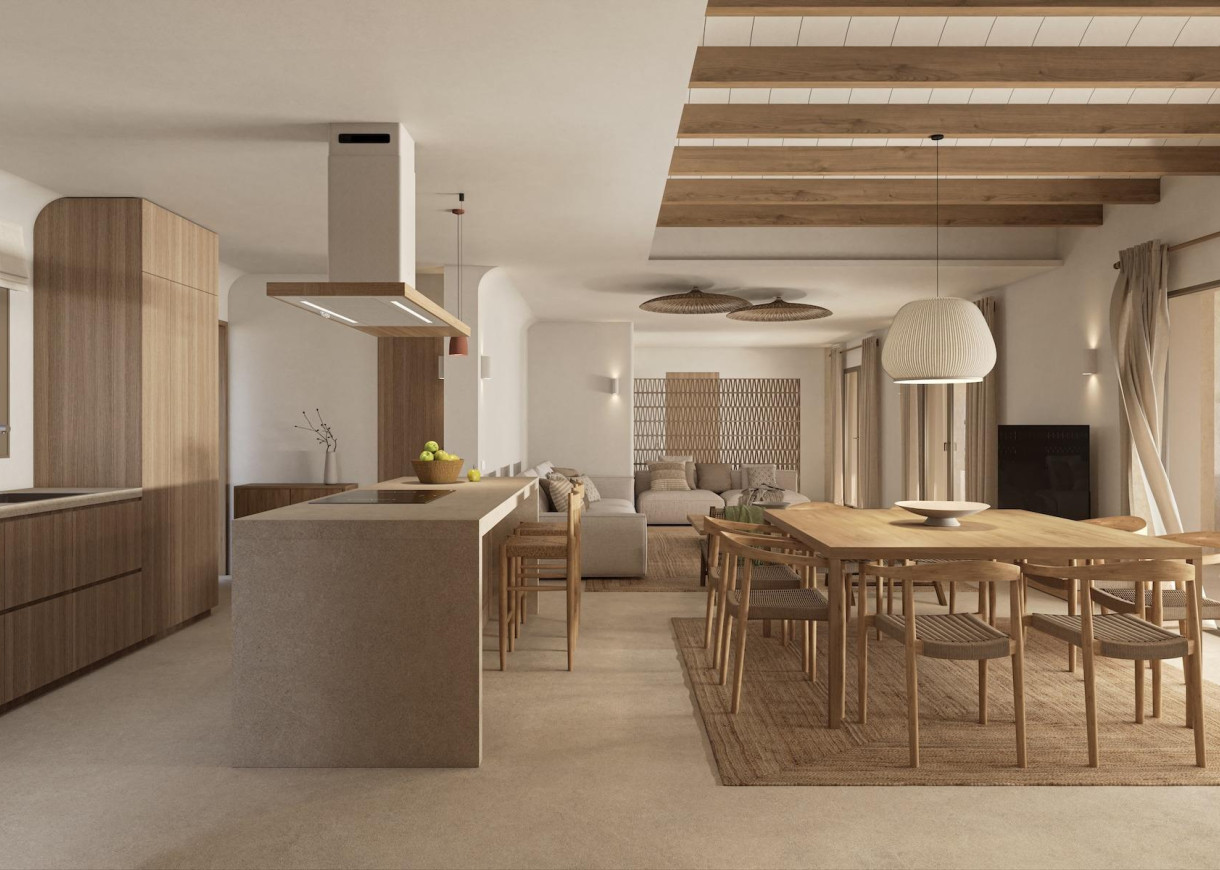 New Build - Villa - Benissa - La Fustera