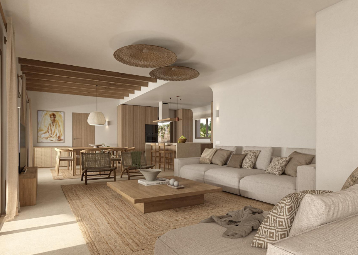 New Build - Villa - Benissa - La Fustera