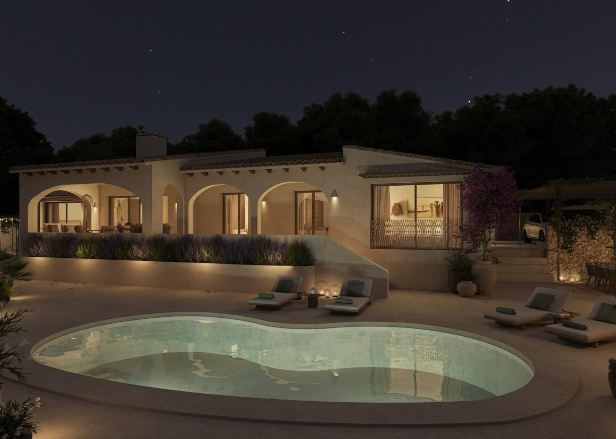 New Build - Villa - Benissa - La Fustera