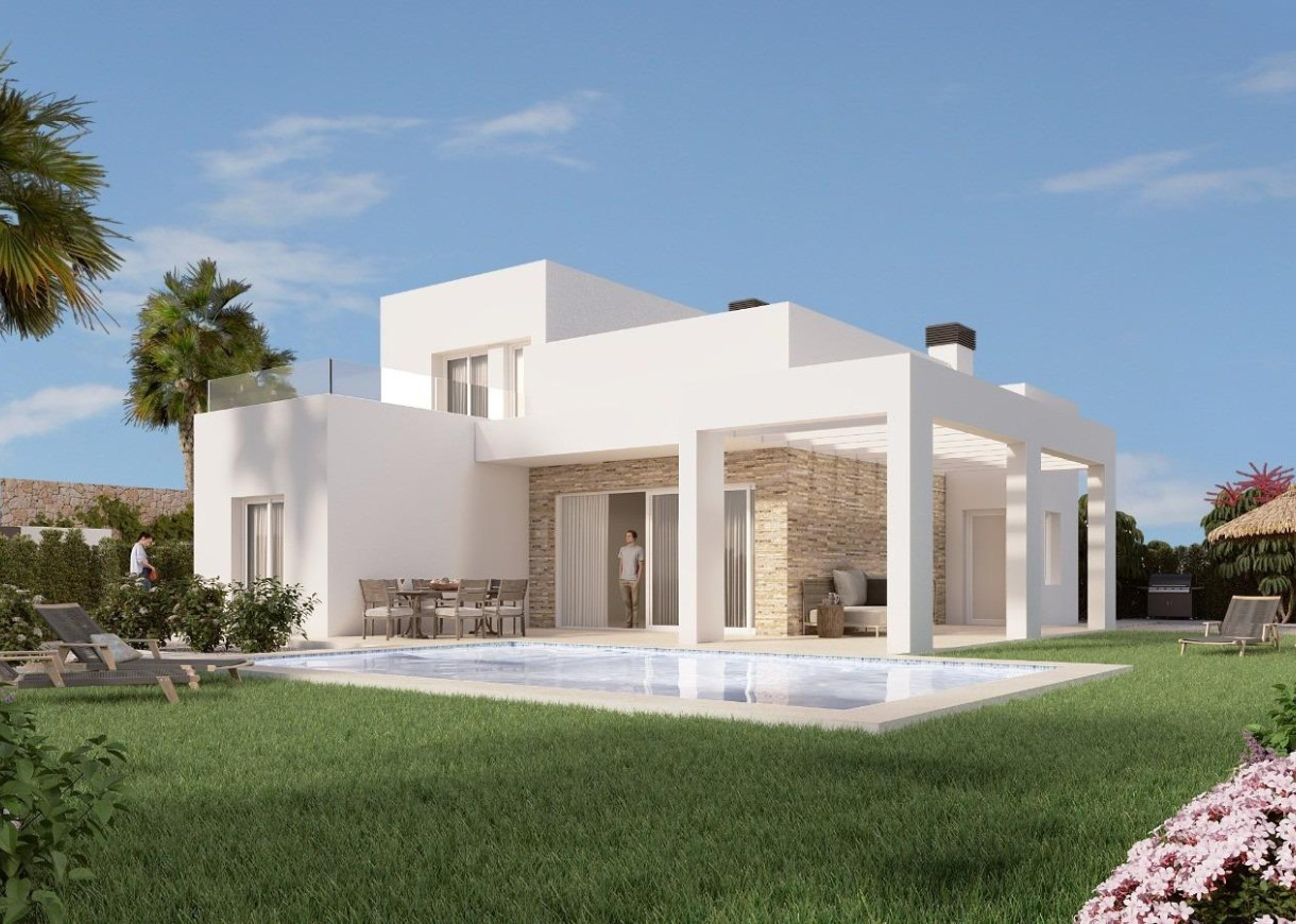 New Build - Villa - Algorfa - La finca golf