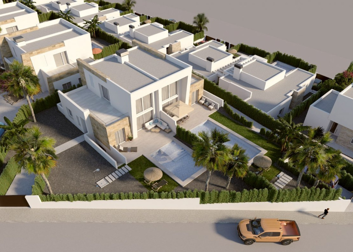 New Build - Villa - Algorfa - La finca golf