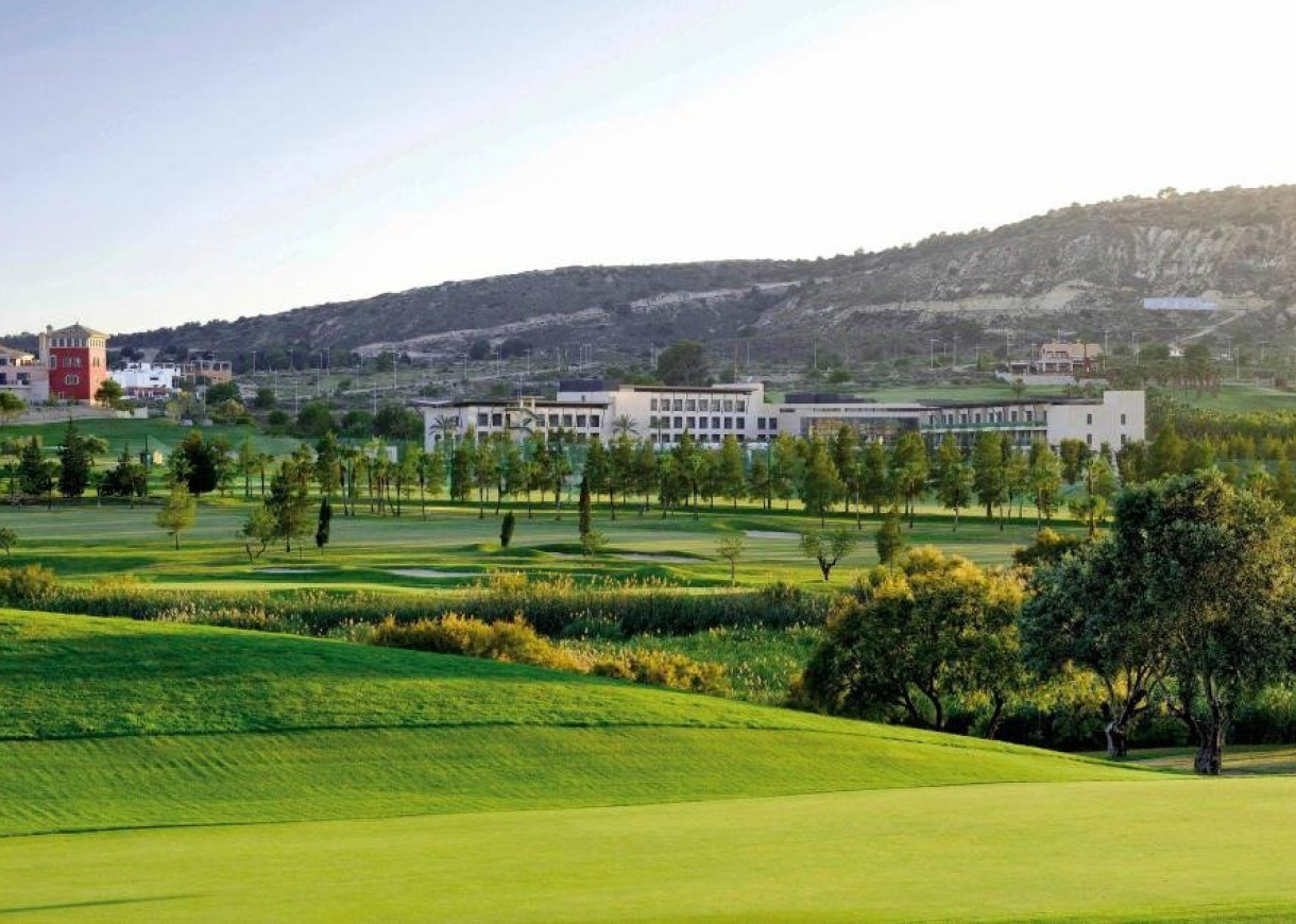 New Build - Villa - Algorfa - La finca golf