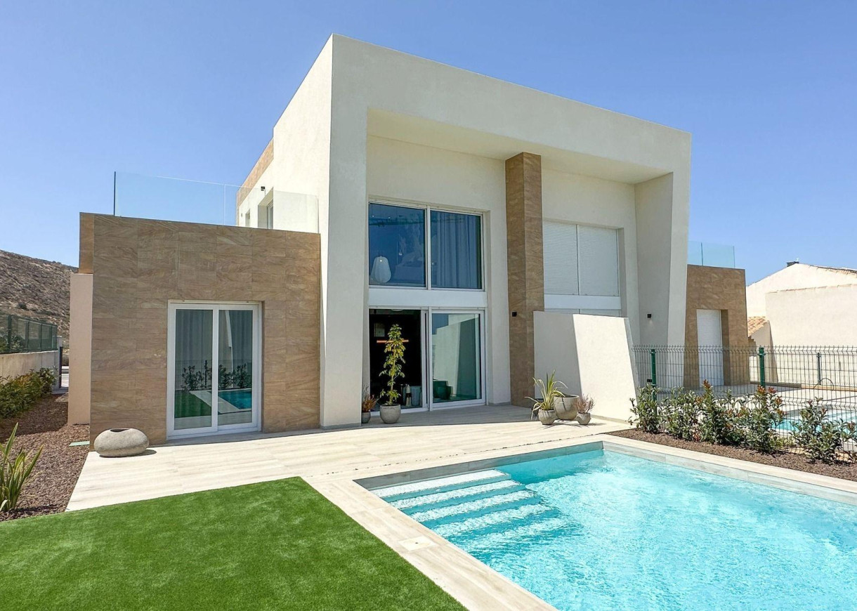 New Build - Villa - Algorfa - La finca golf