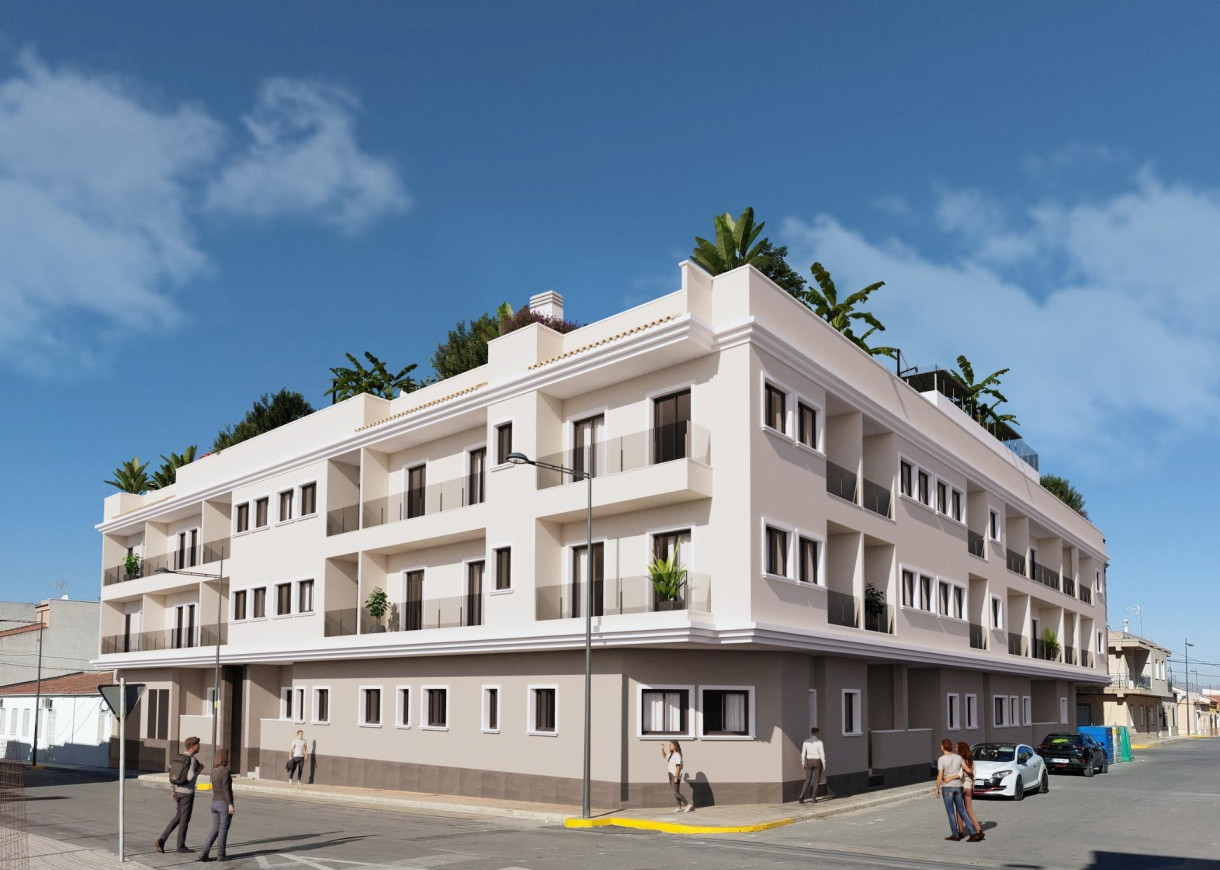 Nouvelle construction - Appartement - Algorfa - Pueblo