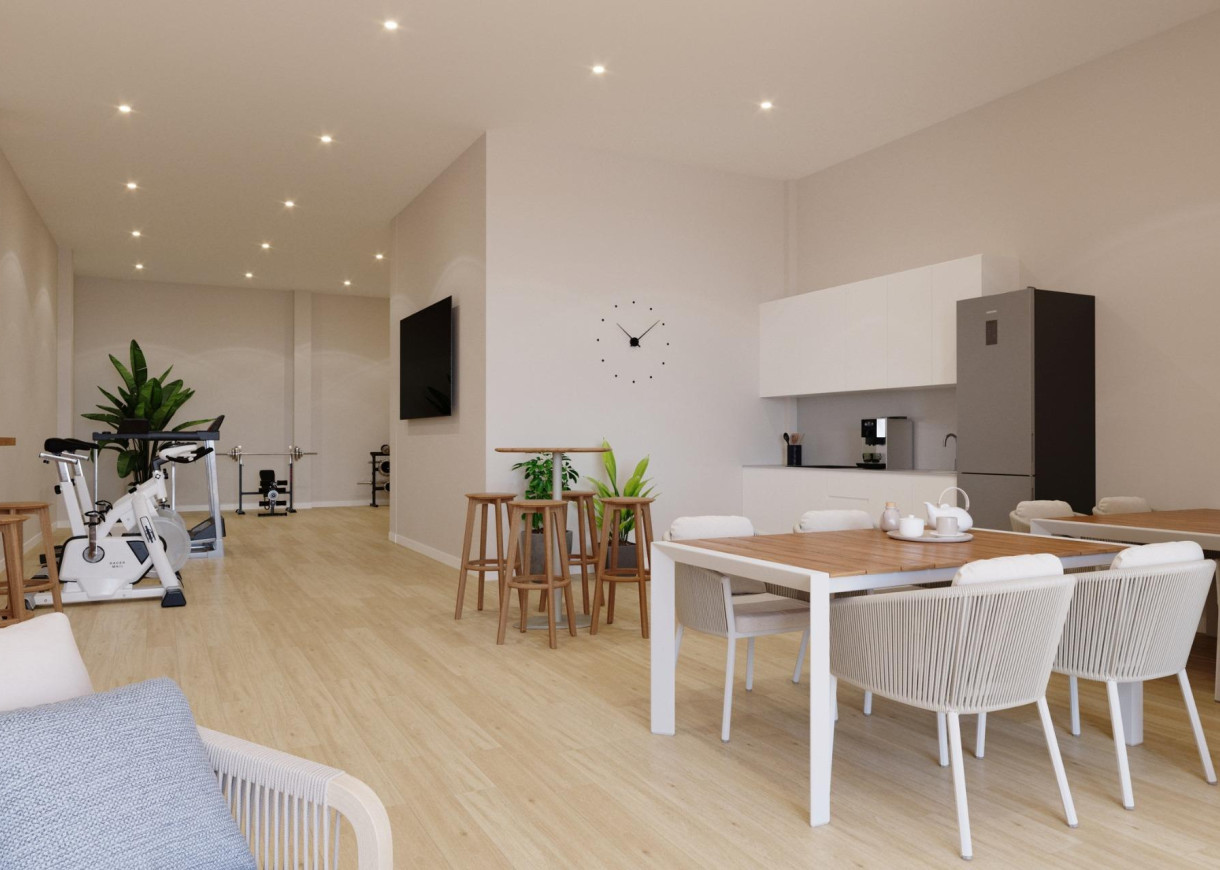 Nouvelle construction - Appartement - Algorfa - Pueblo