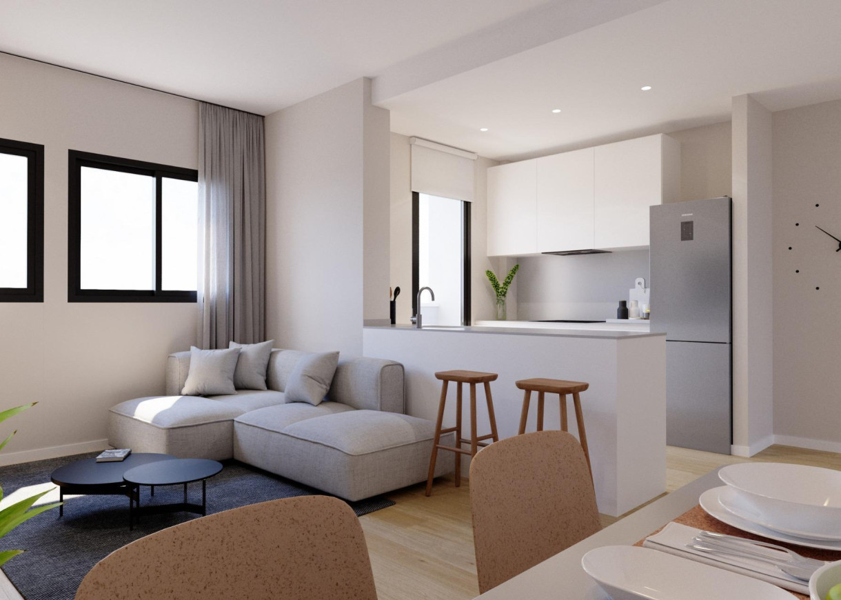 Nouvelle construction - Appartement - Algorfa - Pueblo