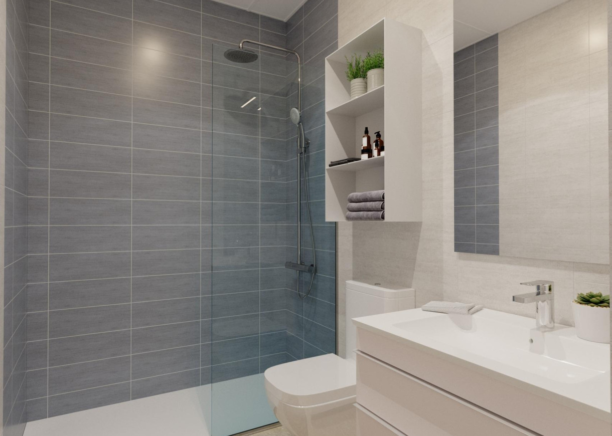 Nouvelle construction - Appartement - Algorfa - Pueblo