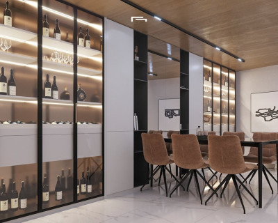 New Build - Villa - Moraira_Teulada - Verde Pino