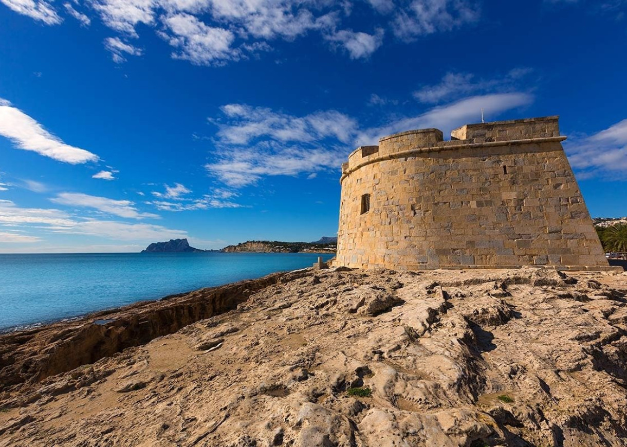 New Build - Villa - Moraira_Teulada - Verde Pino