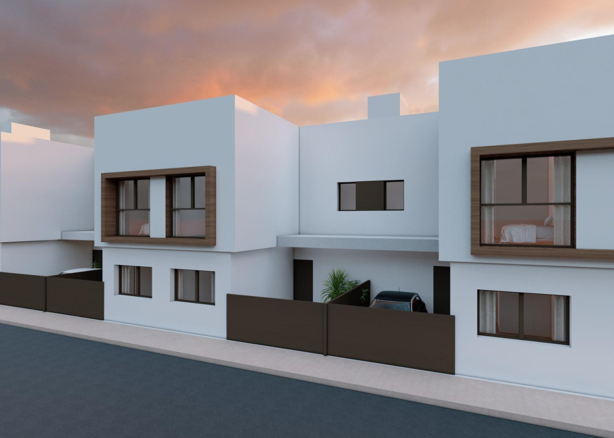 New Build - Town house - San Javier - pueblo