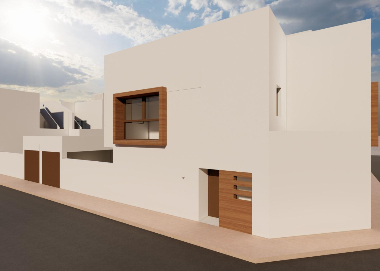 New Build - Town house - San Javier - pueblo