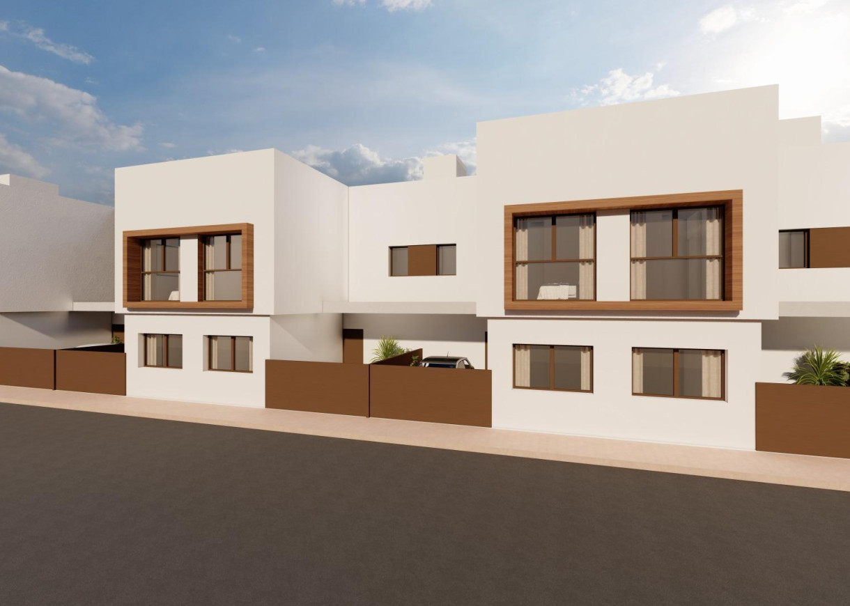 New Build - Town house - San Javier - pueblo