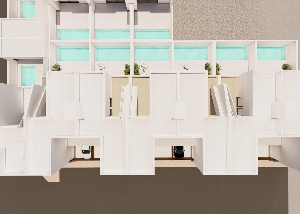 New Build - Town house - San Javier - pueblo