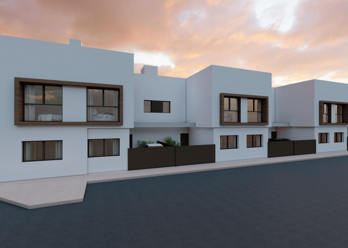 New Build - Town house - San Javier - pueblo