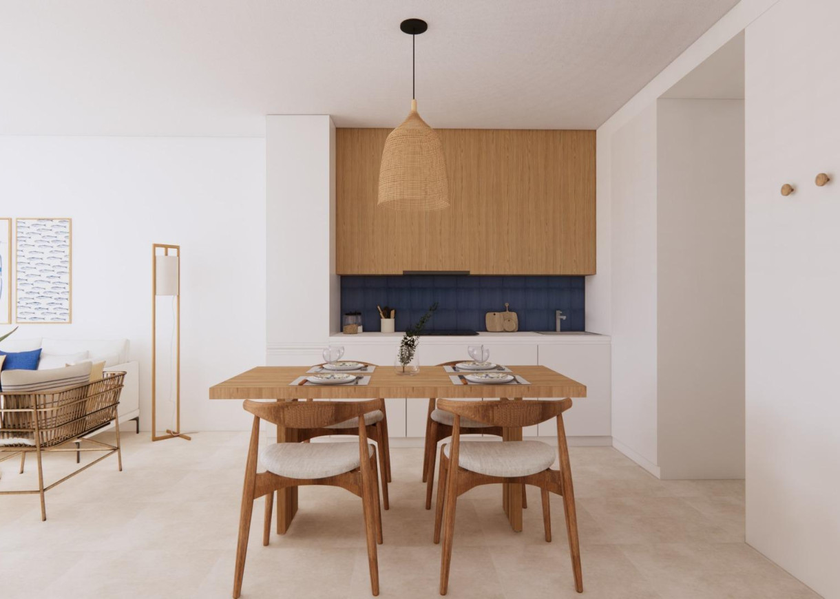 New Build - Apartment - Pilar de la Horadada - Torre De La Horadada