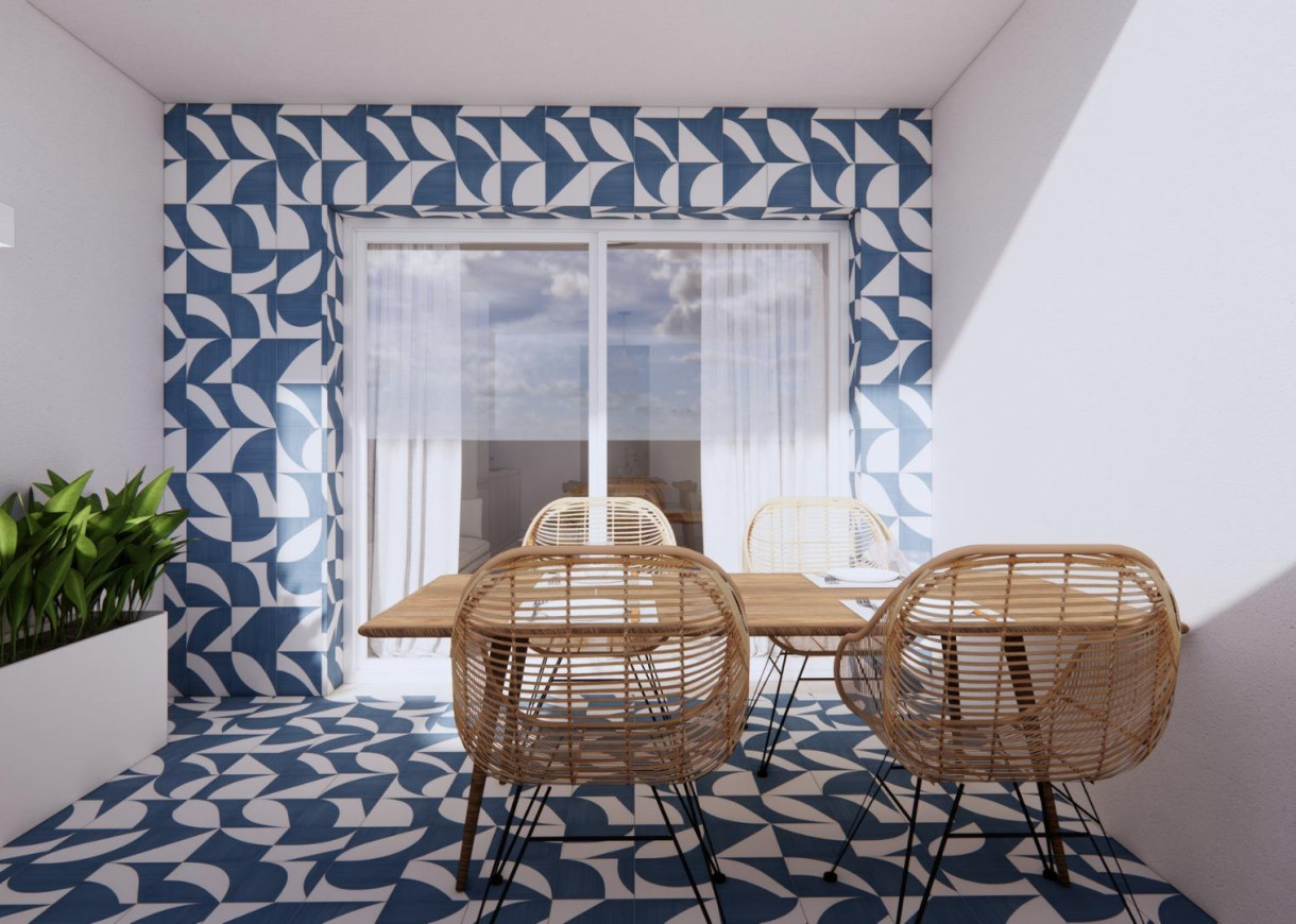 New Build - Apartment - Pilar de la Horadada - Torre De La Horadada