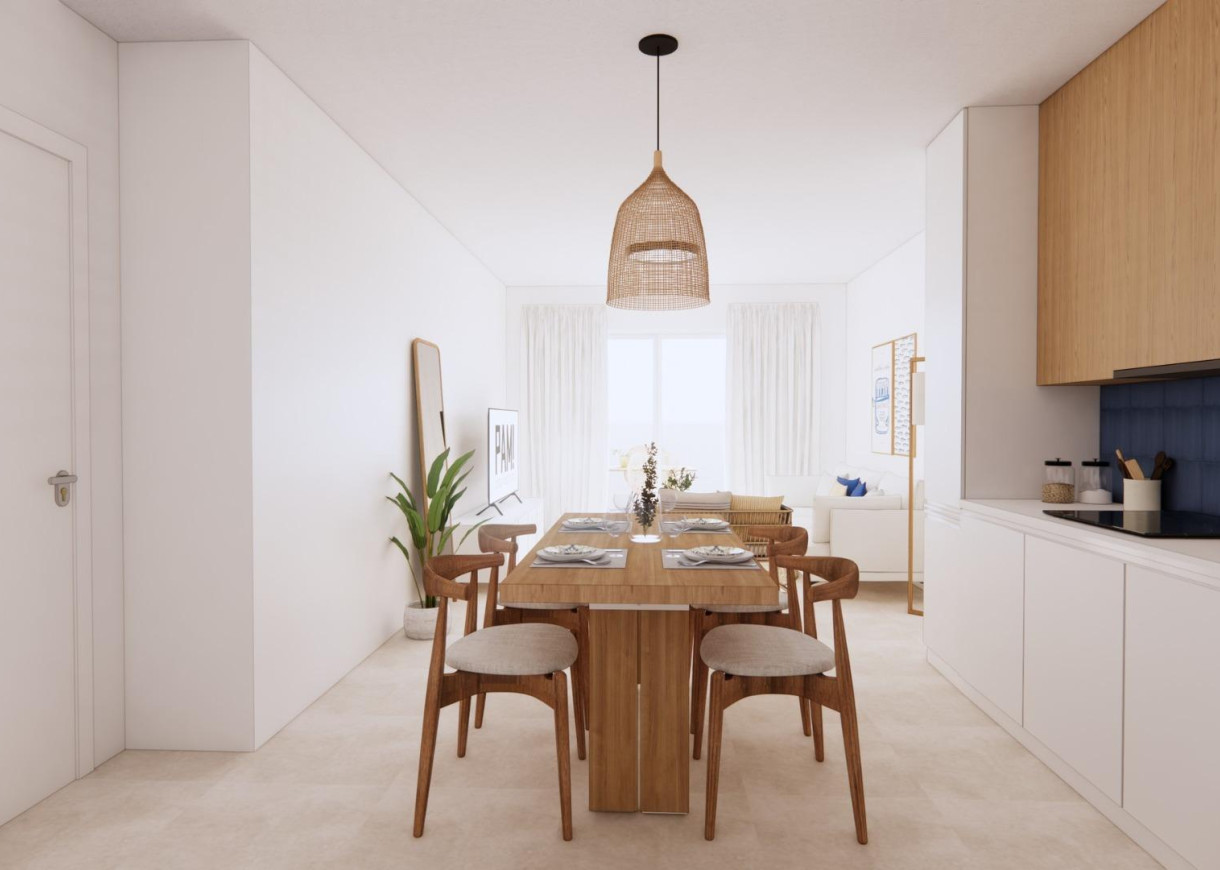 New Build - Apartment - Pilar de la Horadada - Torre De La Horadada