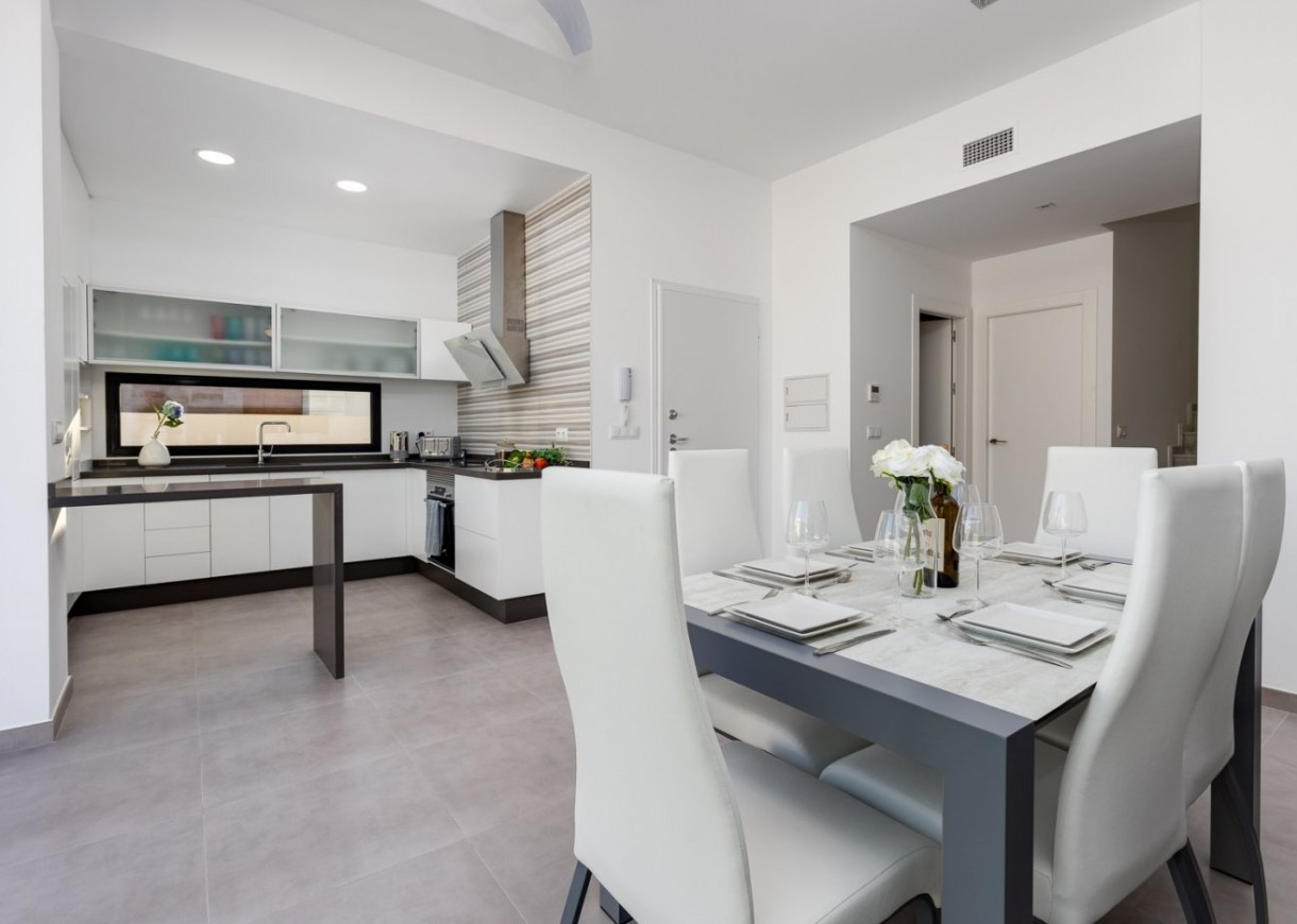 New Build - Villa - Pilar de la Horadada - pueblo