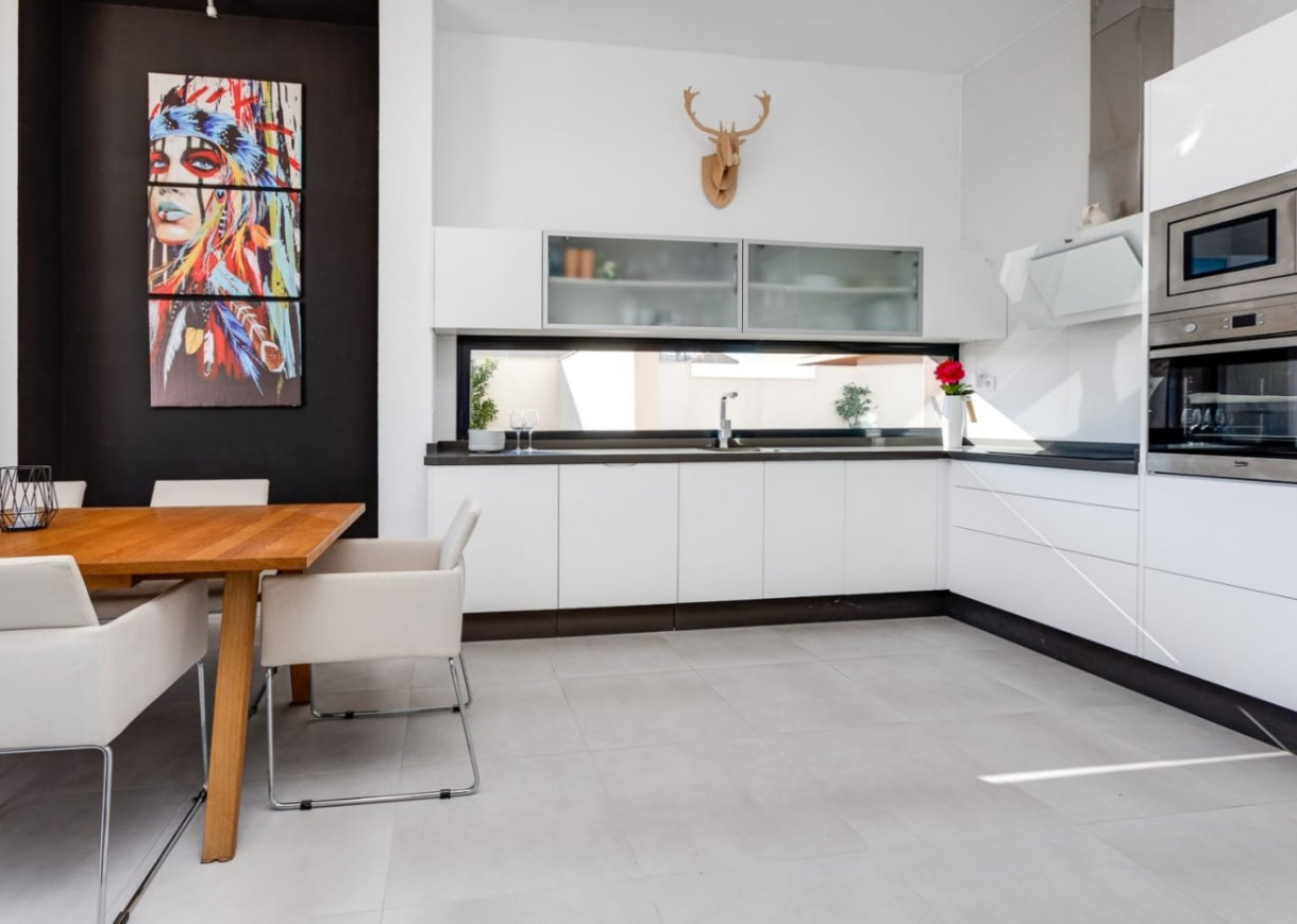 New Build - Villa - Pilar de la Horadada - pueblo