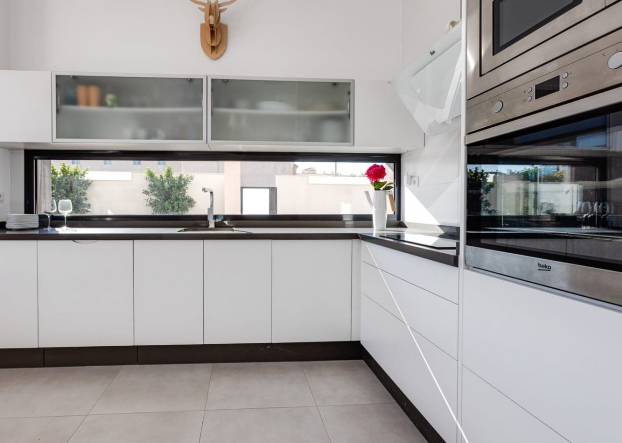 New Build - Villa - Pilar de la Horadada - pueblo