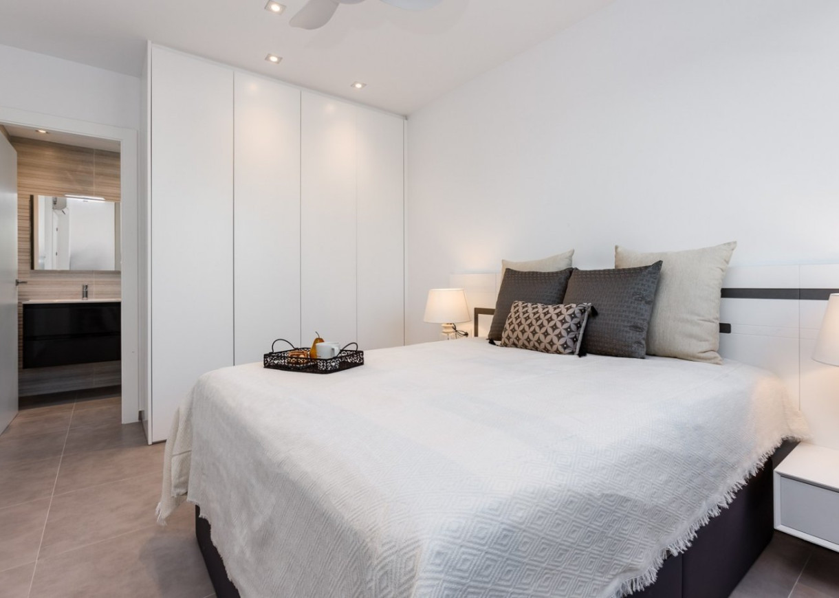 New Build - Villa - Pilar de la Horadada - pueblo