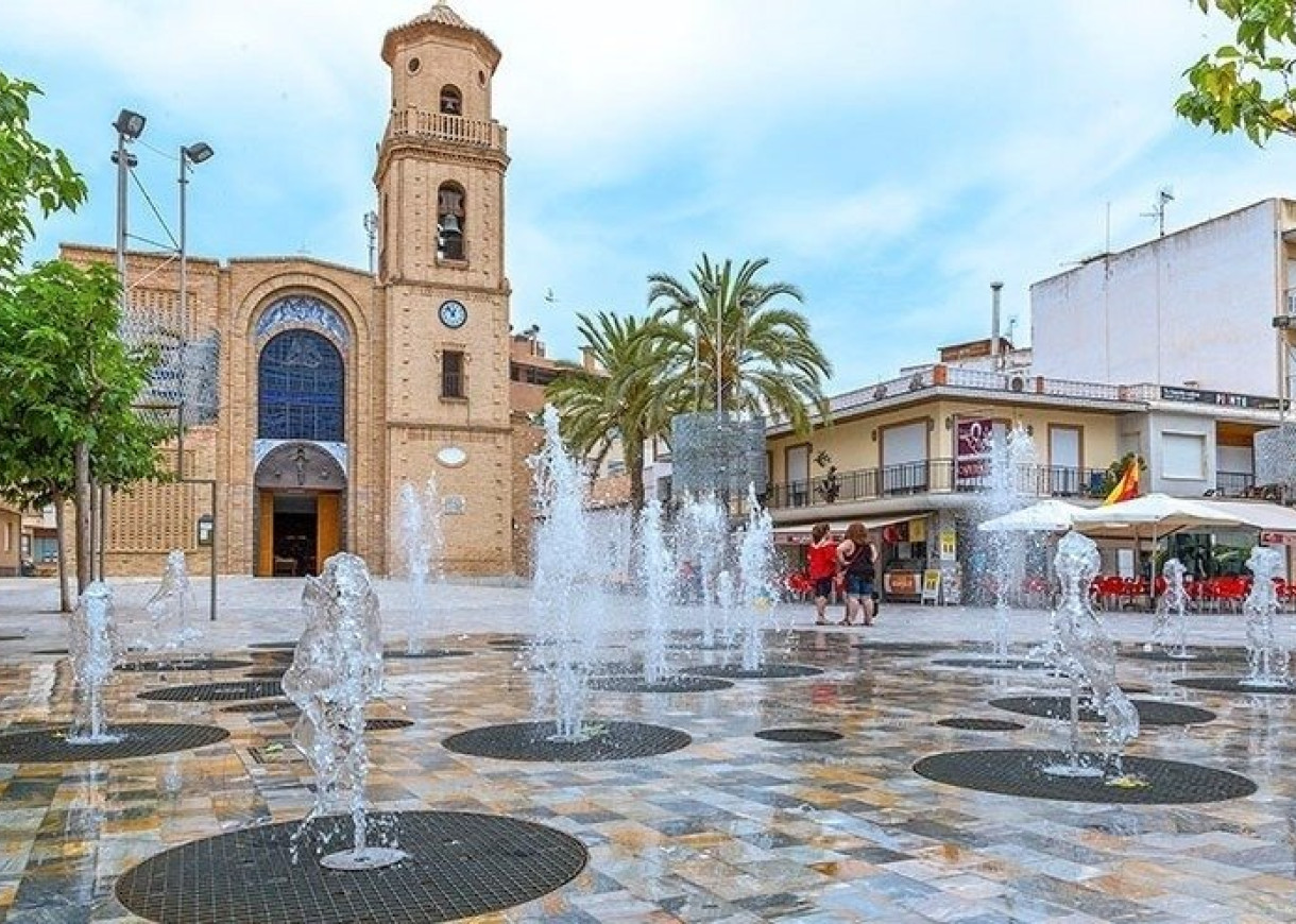 New Build - Villa - Pilar de la Horadada - pueblo