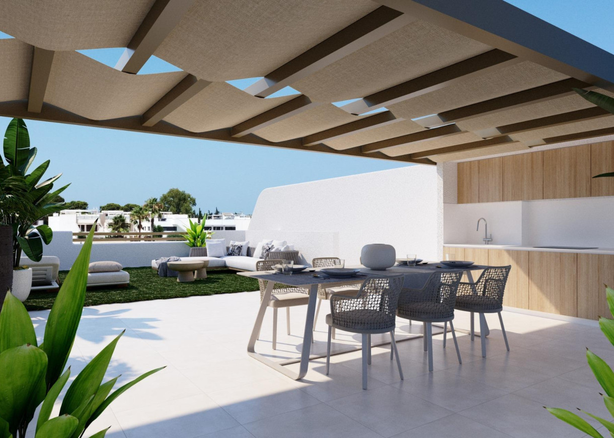 New Build - Bungalow - San Pedro del Pinatar - Los Cuarteros