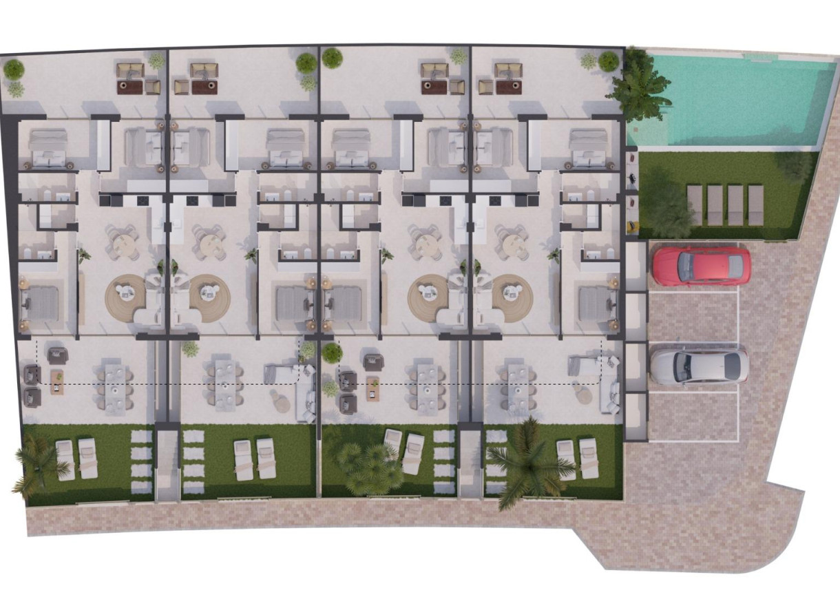 New Build - Bungalow - San Pedro del Pinatar - Los Cuarteros