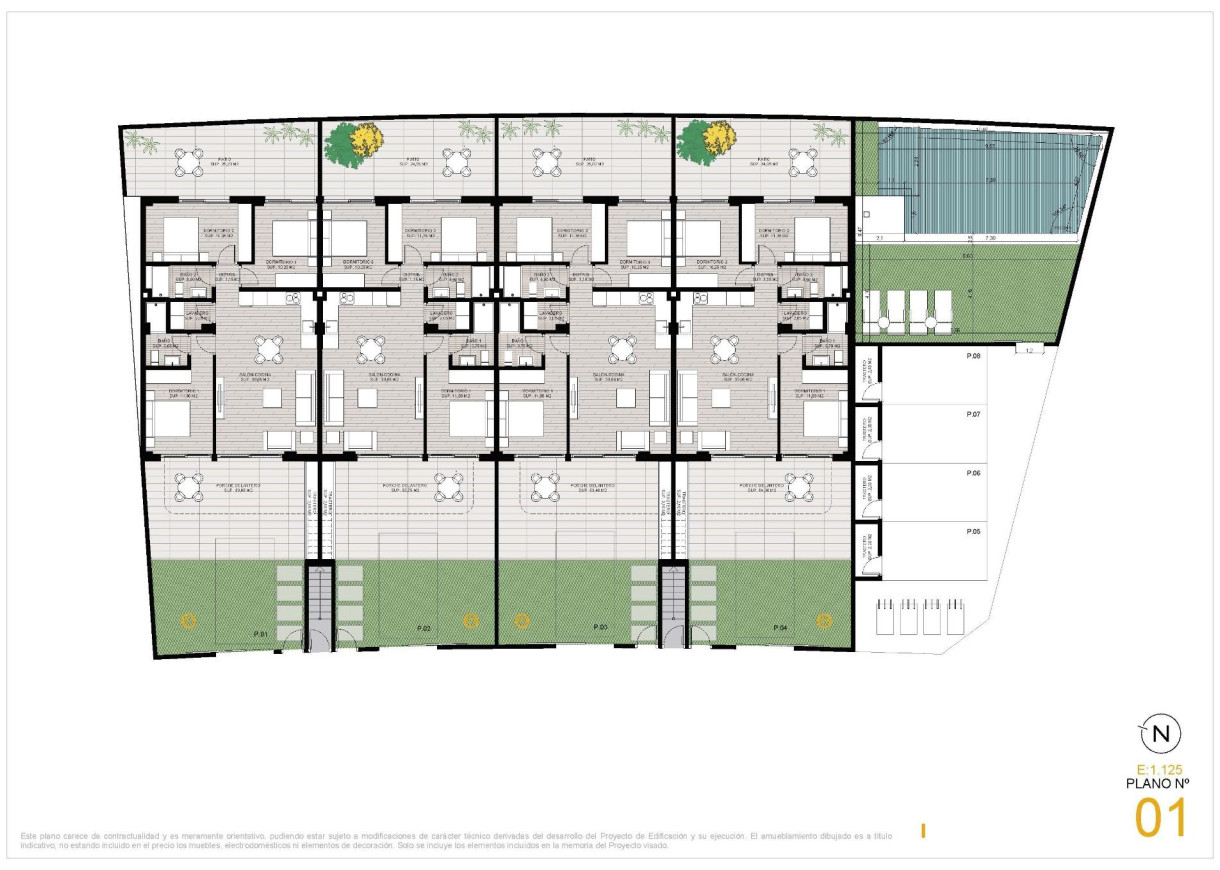 New Build - Bungalow - San Pedro del Pinatar - Los Cuarteros