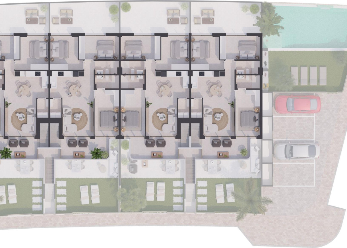 New Build - Bungalow - San Pedro del Pinatar - Los Cuarteros