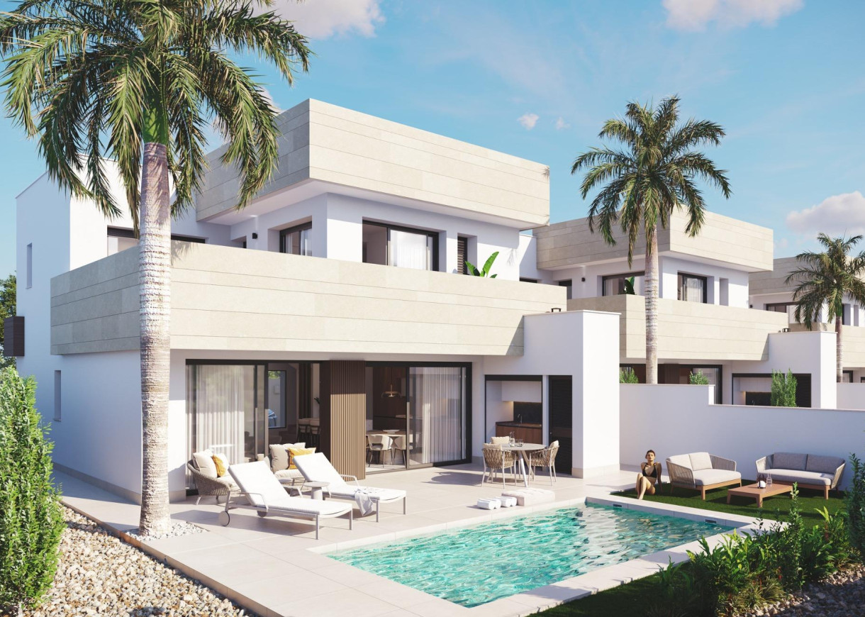 Nouvelle construction - Villa - San Javier - Santiago de la Ribera