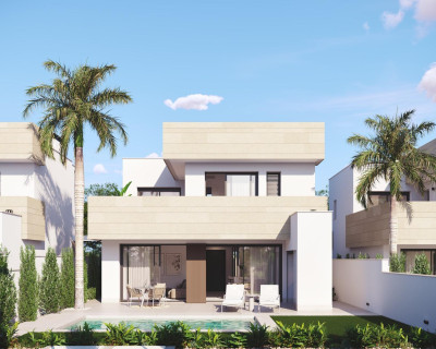 Nouvelle construction - Villa - San Javier - Santiago de la Ribera
