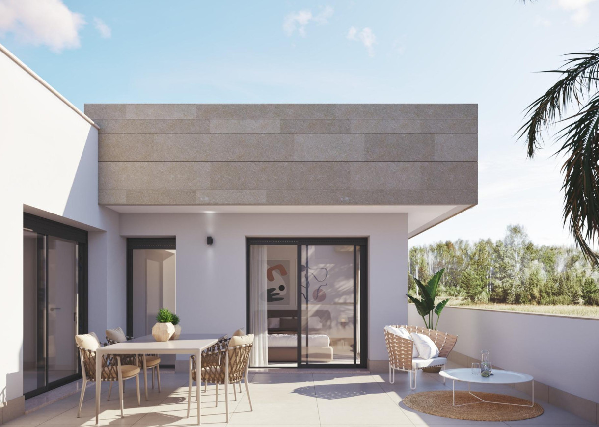 Nouvelle construction - Villa - San Javier - Santiago de la Ribera