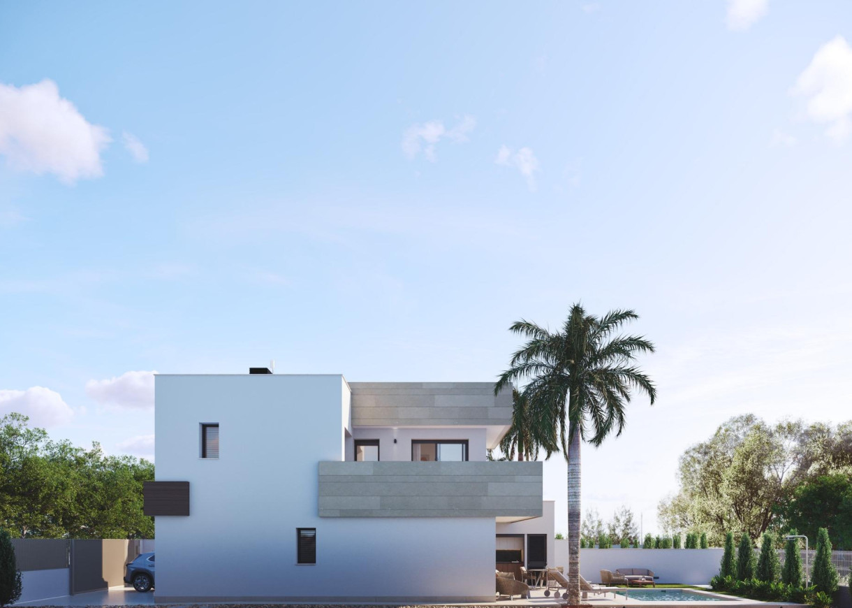 Nouvelle construction - Villa - San Javier - Santiago de la Ribera