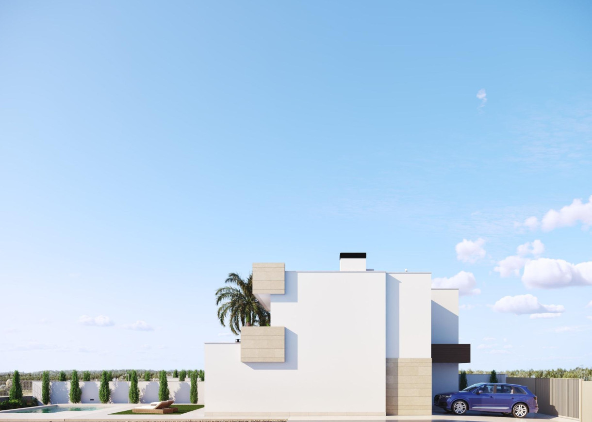 Nouvelle construction - Villa - San Javier - Santiago de la Ribera