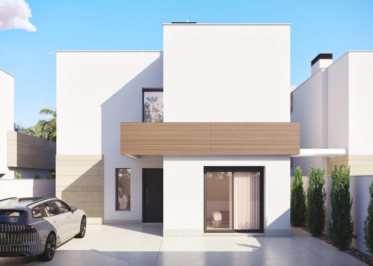 Nouvelle construction - Villa - San Javier - Santiago de la Ribera