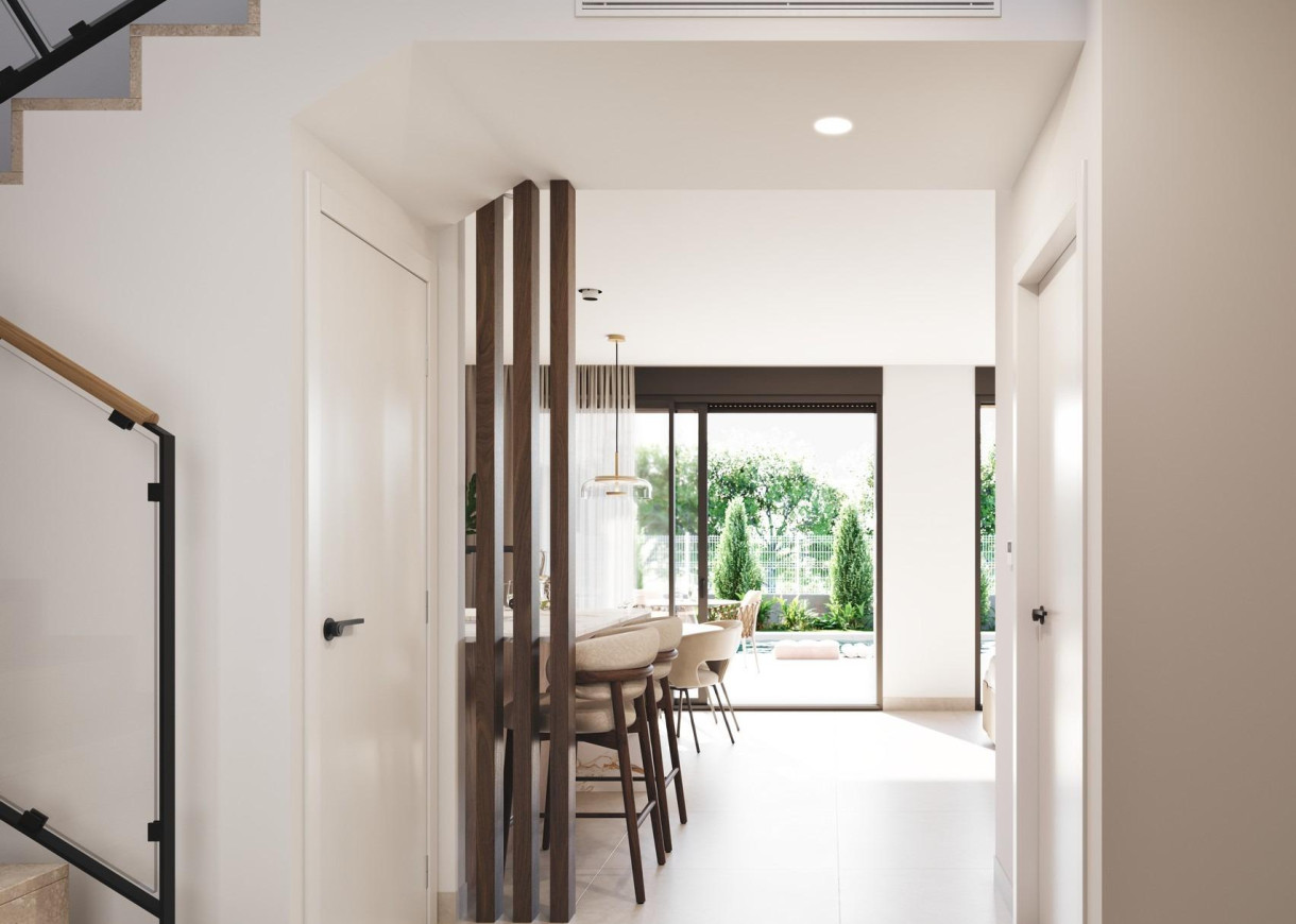 Nouvelle construction - Villa - San Javier - Santiago de la Ribera