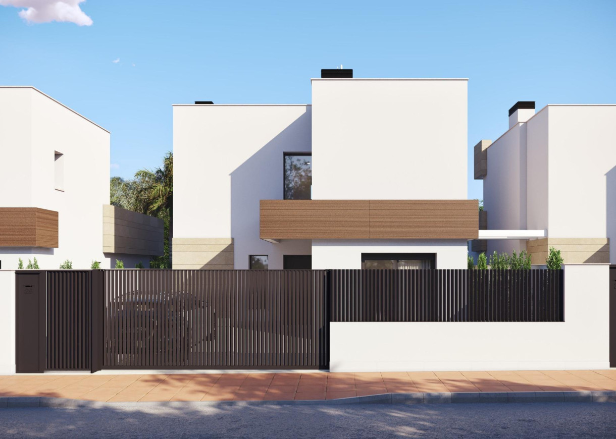 Nouvelle construction - Villa - San Javier - Santiago de la Ribera