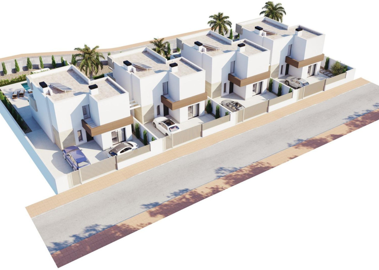 Nouvelle construction - Villa - San Javier - Santiago de la Ribera