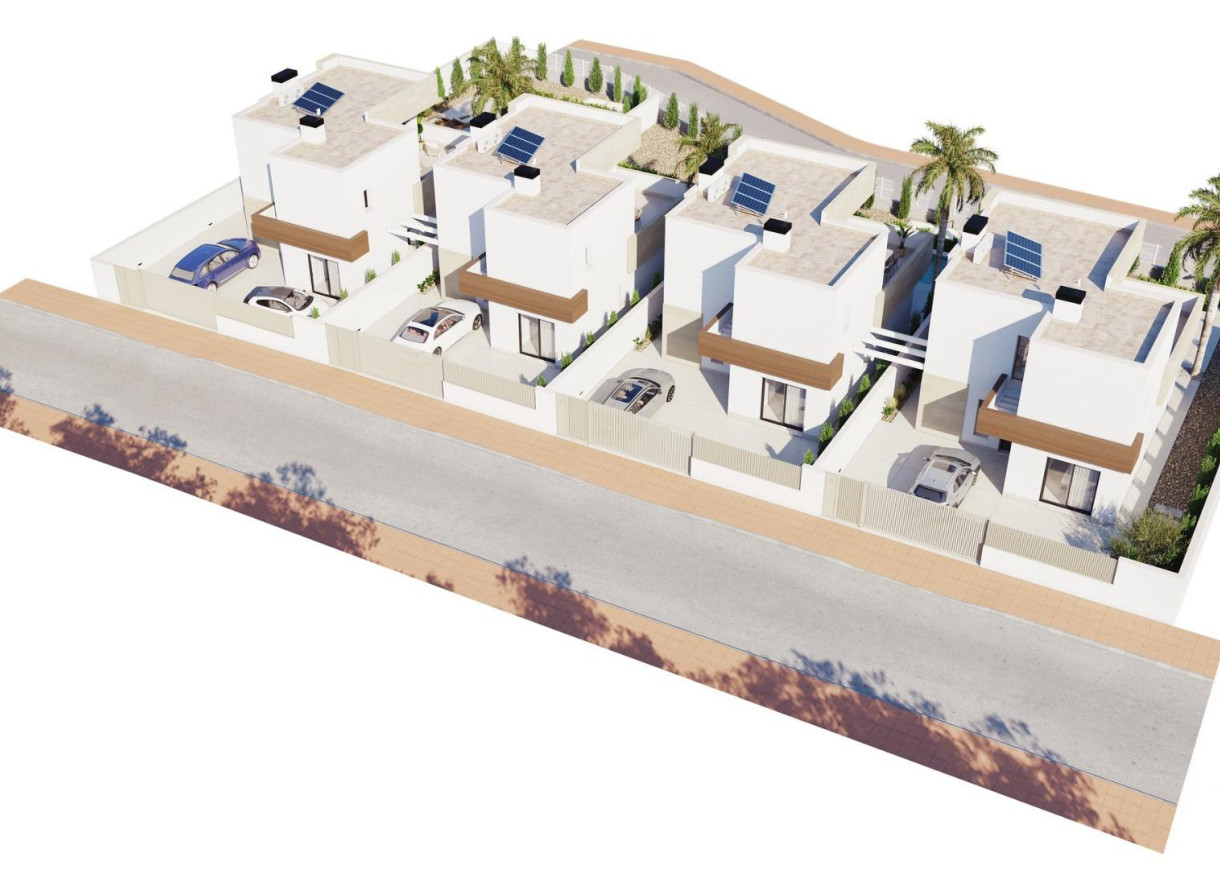 Nouvelle construction - Villa - San Javier - Santiago de la Ribera